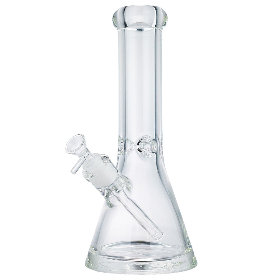 (WATER PIPE) 12" HIGH END "INCH" - CLEAR
