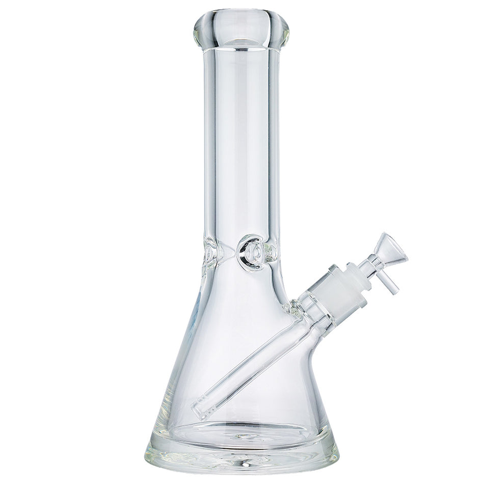(WATER PIPE) 12" HIGH END "INCH" - CLEAR
