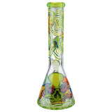 (WATER PIPE) 14" 7mm THICK - MUSHROOM
