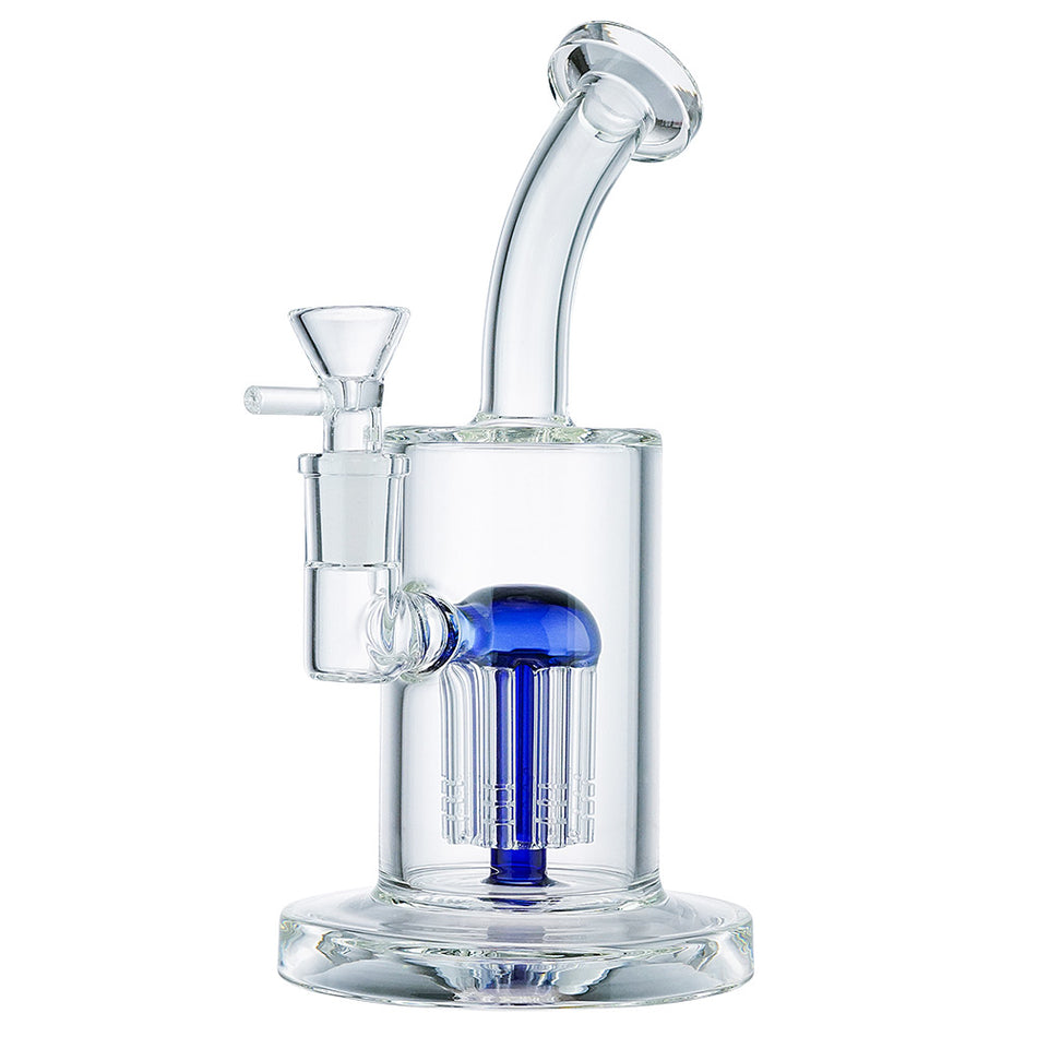(WATER PIPE) 8.5" TREE PERC HEAVY - BLUE
