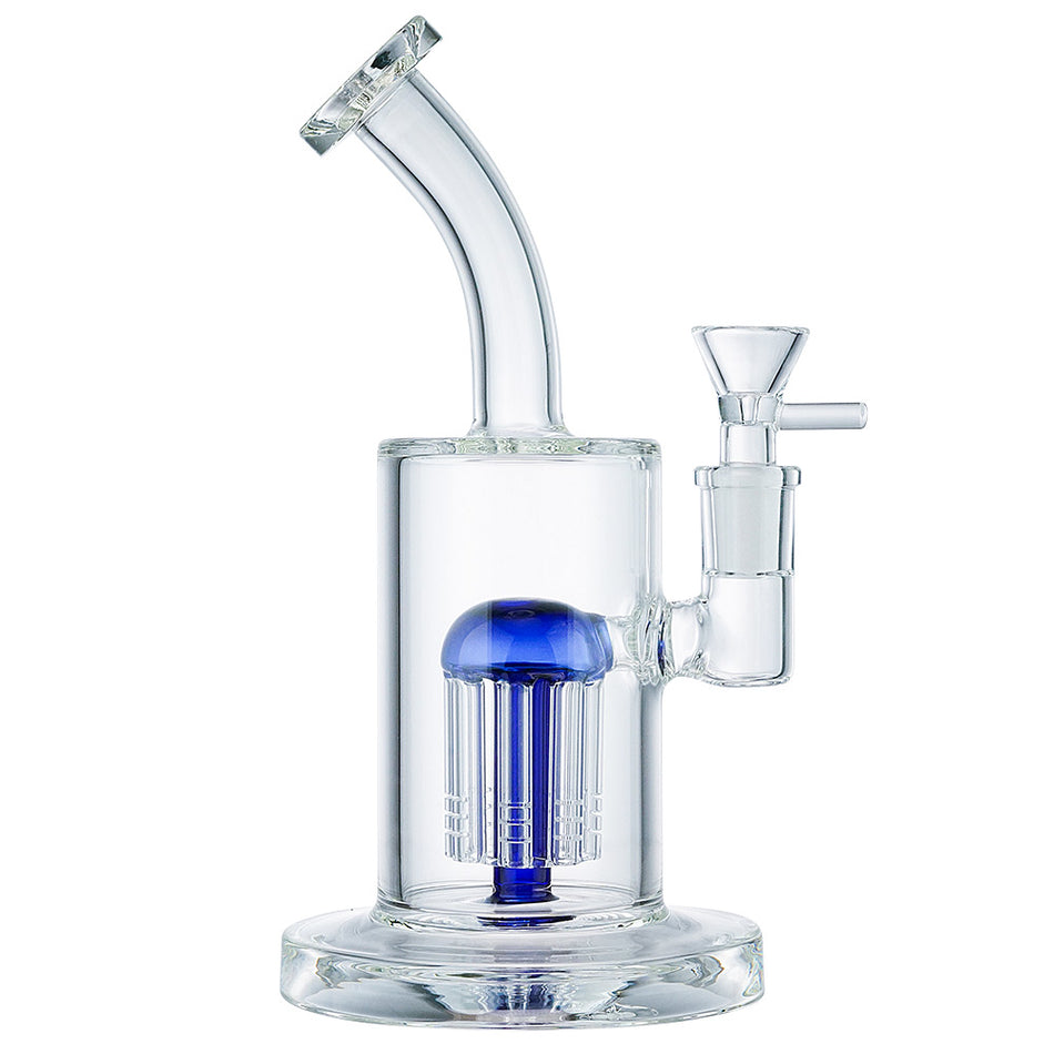 (WATER PIPE) 8.5" TREE PERC HEAVY - BLUE