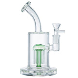 (WATER PIPE) 8.5" TREE PERC HEAVY - GREEN