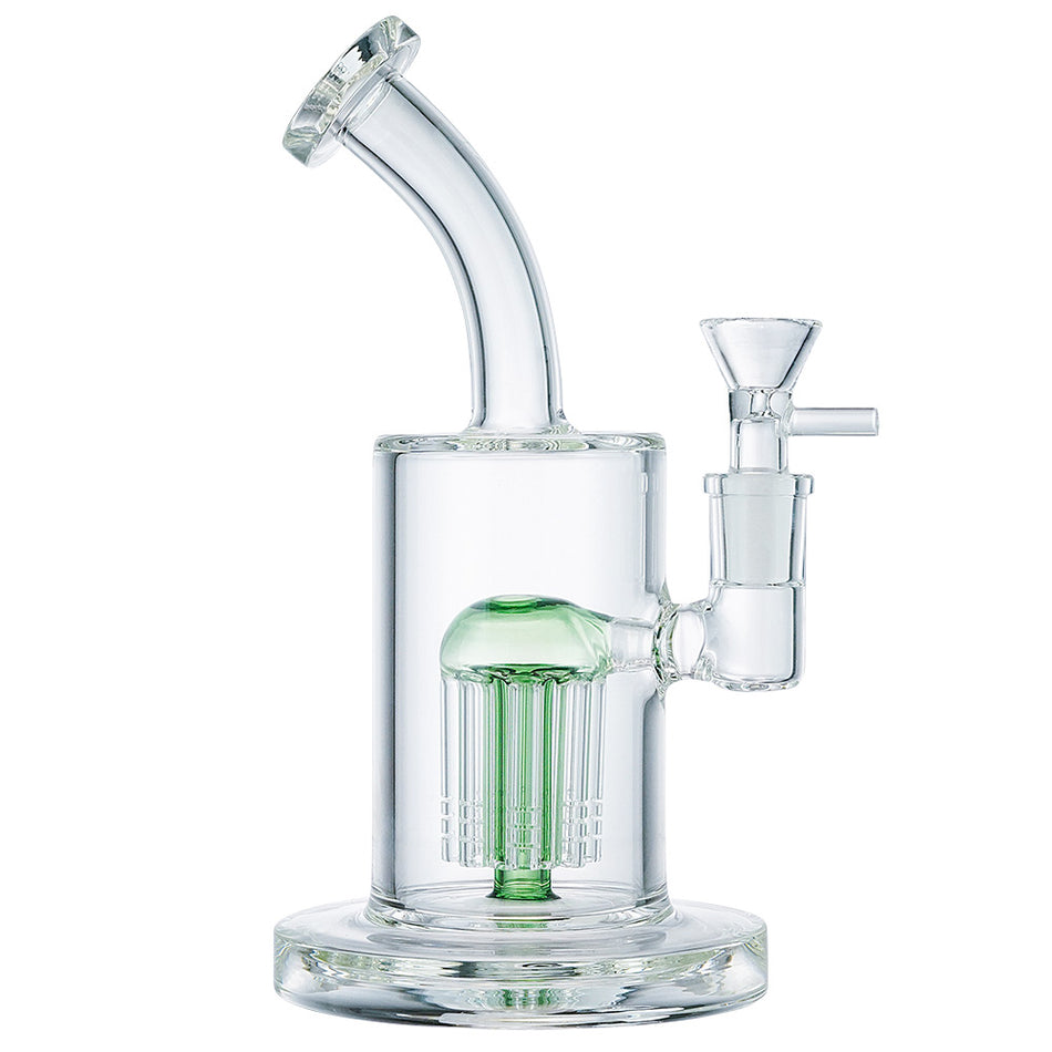 (WATER PIPE) 8.5" TREE PERC HEAVY - GREEN