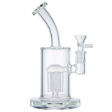 (WATER PIPE) 8.5" TREE PERC HEAVY - JADE PINK