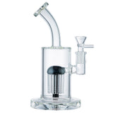 (WATER PIPE) 8.5" TREE PERC HEAVY - BLACK