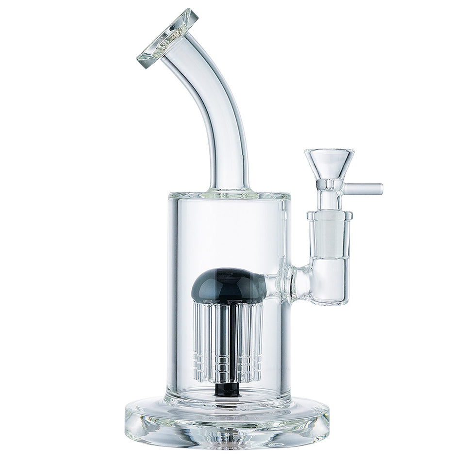 (WATER PIPE) 8.5" TREE PERC HEAVY - BLACK