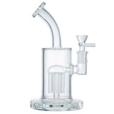 (WATER PIPE) 8.5" TREE PERC HEAVY - CLEAR