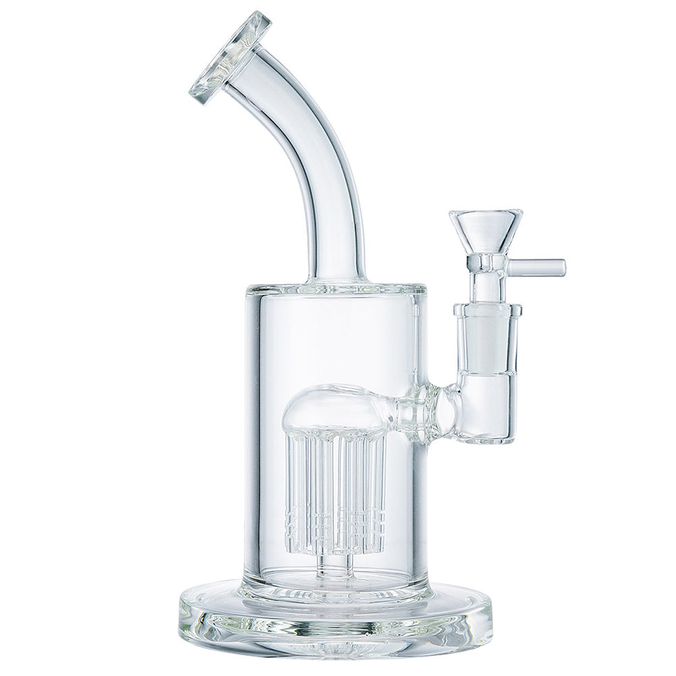 (WATER PIPE) 8.5" TREE PERC HEAVY - CLEAR