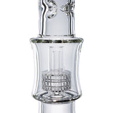 (WATER PIPE) 16.5" HIGH END MULTI PERC - CLEAR