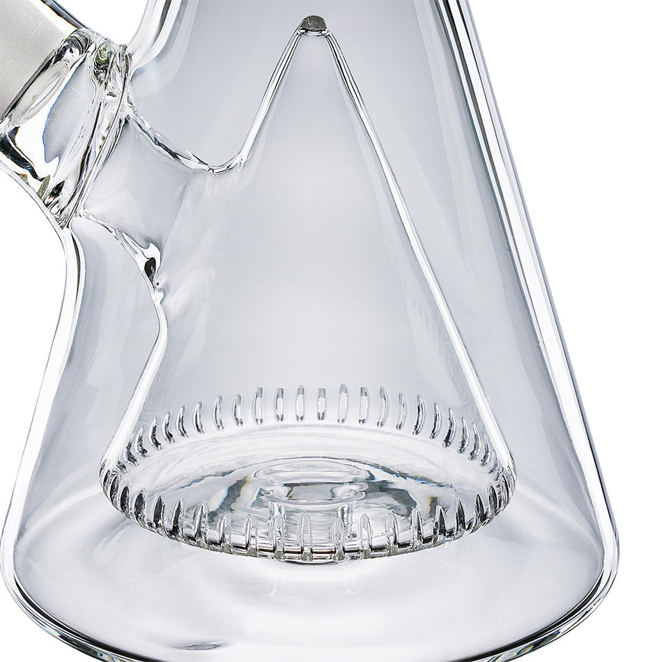(WATER PIPE) 16.5" HIGH END MULTI PERC - CLEAR