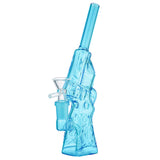 (RIG) 8.5" SMOKE GUN - BLUE