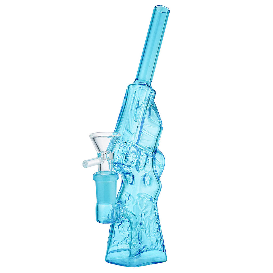 (RIG) 8.5" SMOKE GUN - BLUE
