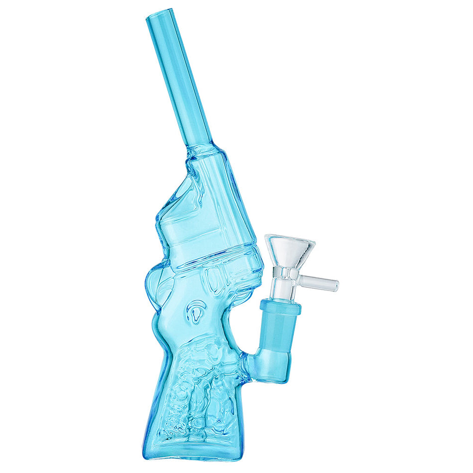 (RIG) 8.5" SMOKE GUN - BLUE