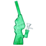 (RIG) 8.5" SMOKE GUN - GREEN