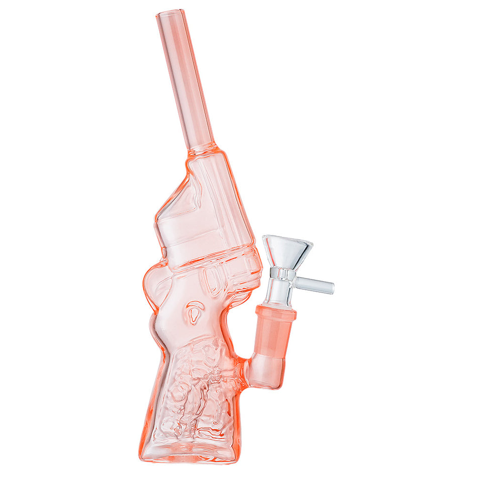 (RIG) 8.5" SMOKE GUN - ORANGE