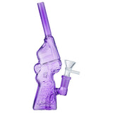 (RIG) 8.5" SMOKE GUN - PURPLE