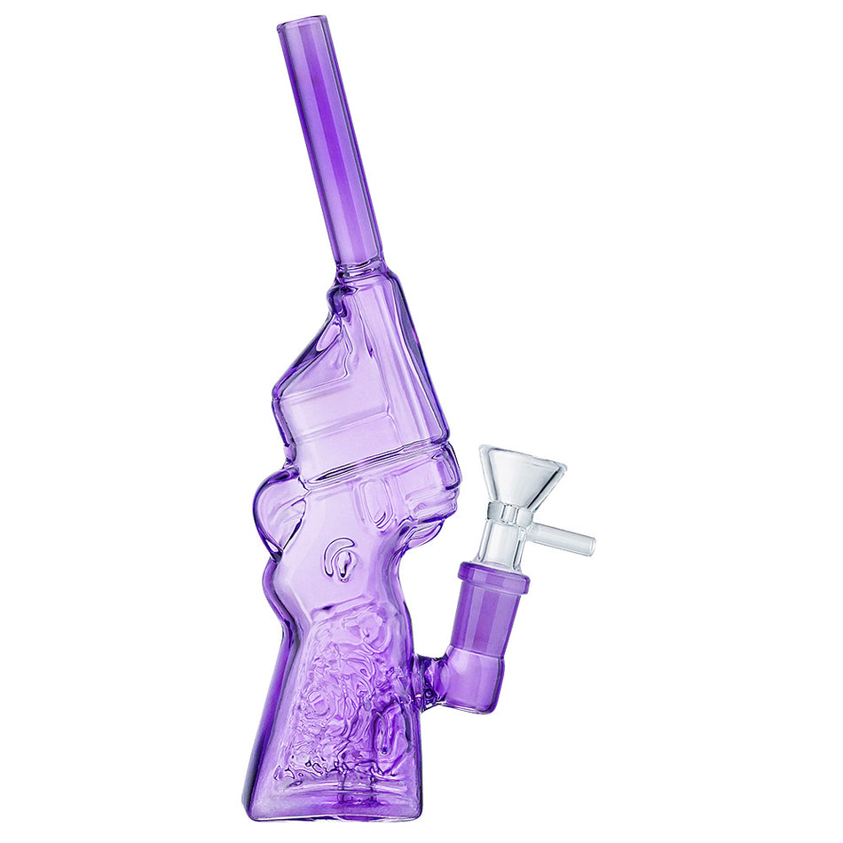 (RIG) 8.5" SMOKE GUN - PURPLE
