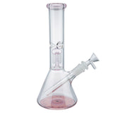 (WATER PIPE) 10" TREE PERC MANDALA - PINK