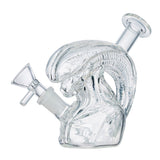 (RIG) 5" THE ALIEN - CLEAR