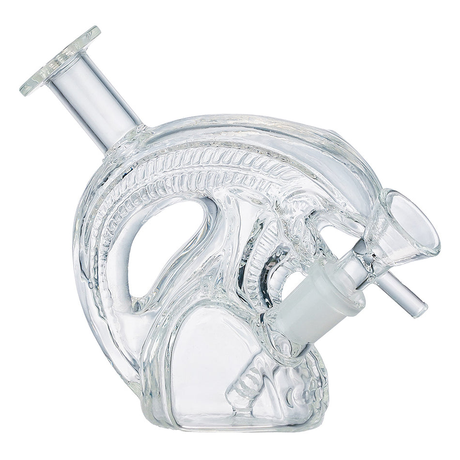 (RIG) 5" THE ALIEN - CLEAR
