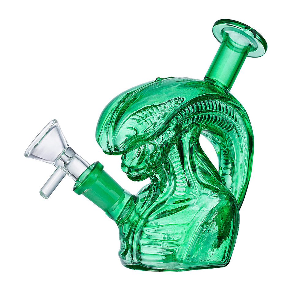 (RIG) 5" THE ALIEN - GREEN