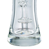 (WATER PIPE) 8" HIGH END GLASS "SUMMIT" - CLEAR