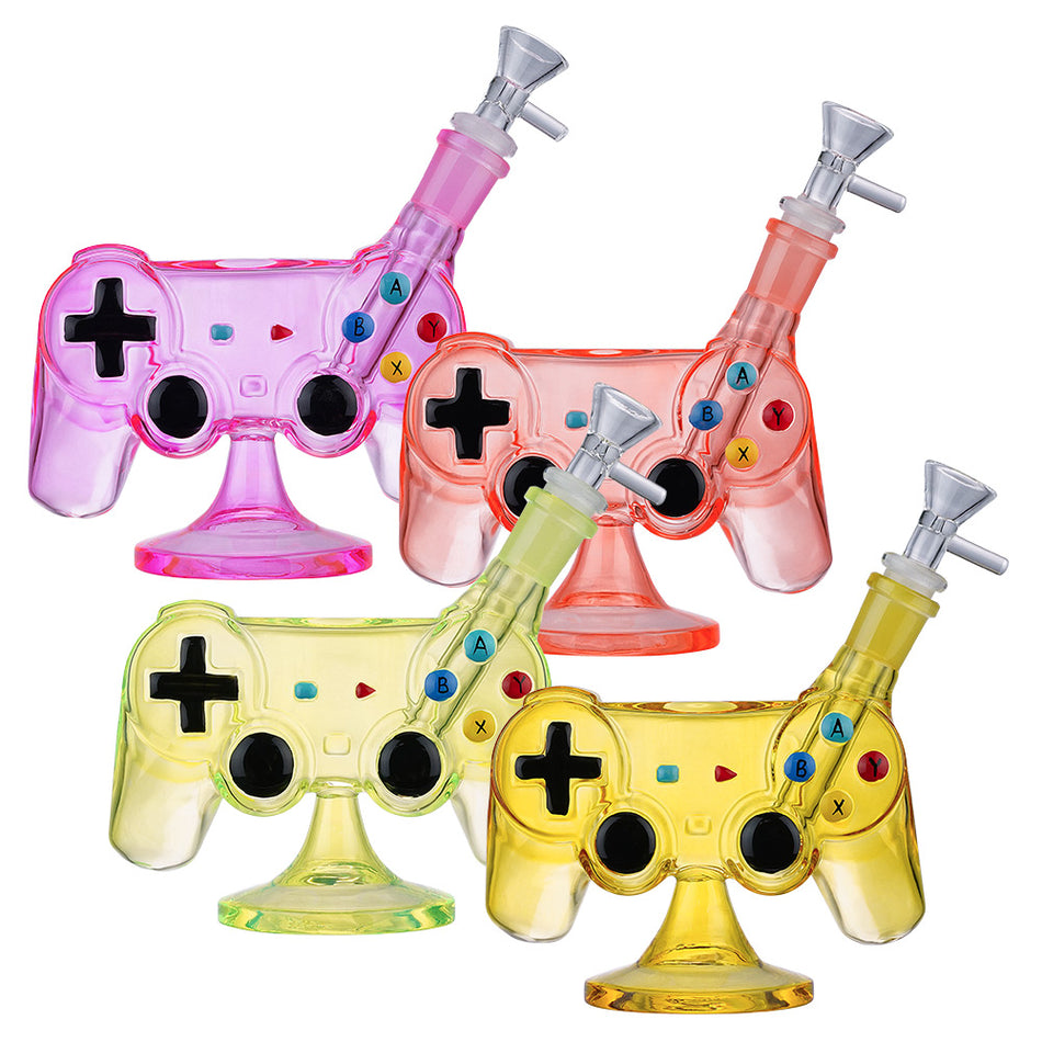(WATER PIPE) 5" GAME CONTROLLER - PINK