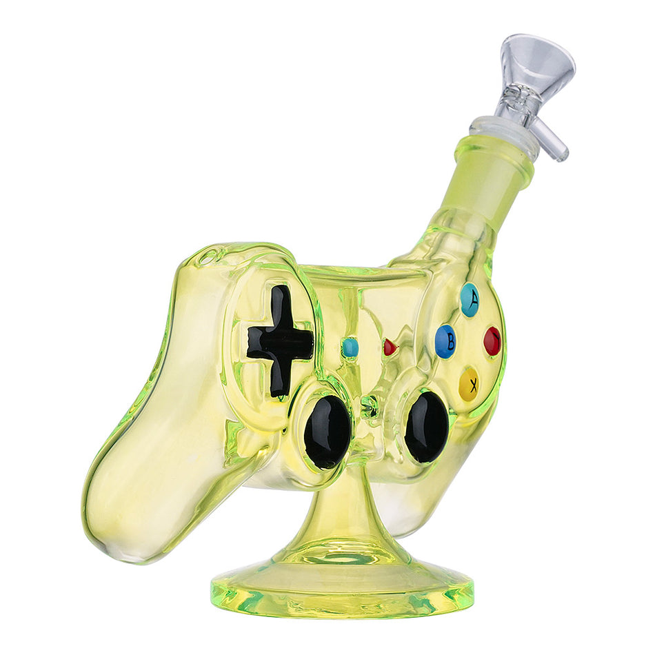 (WATER PIPE) 5" GAME CONTROLLER - GREEN