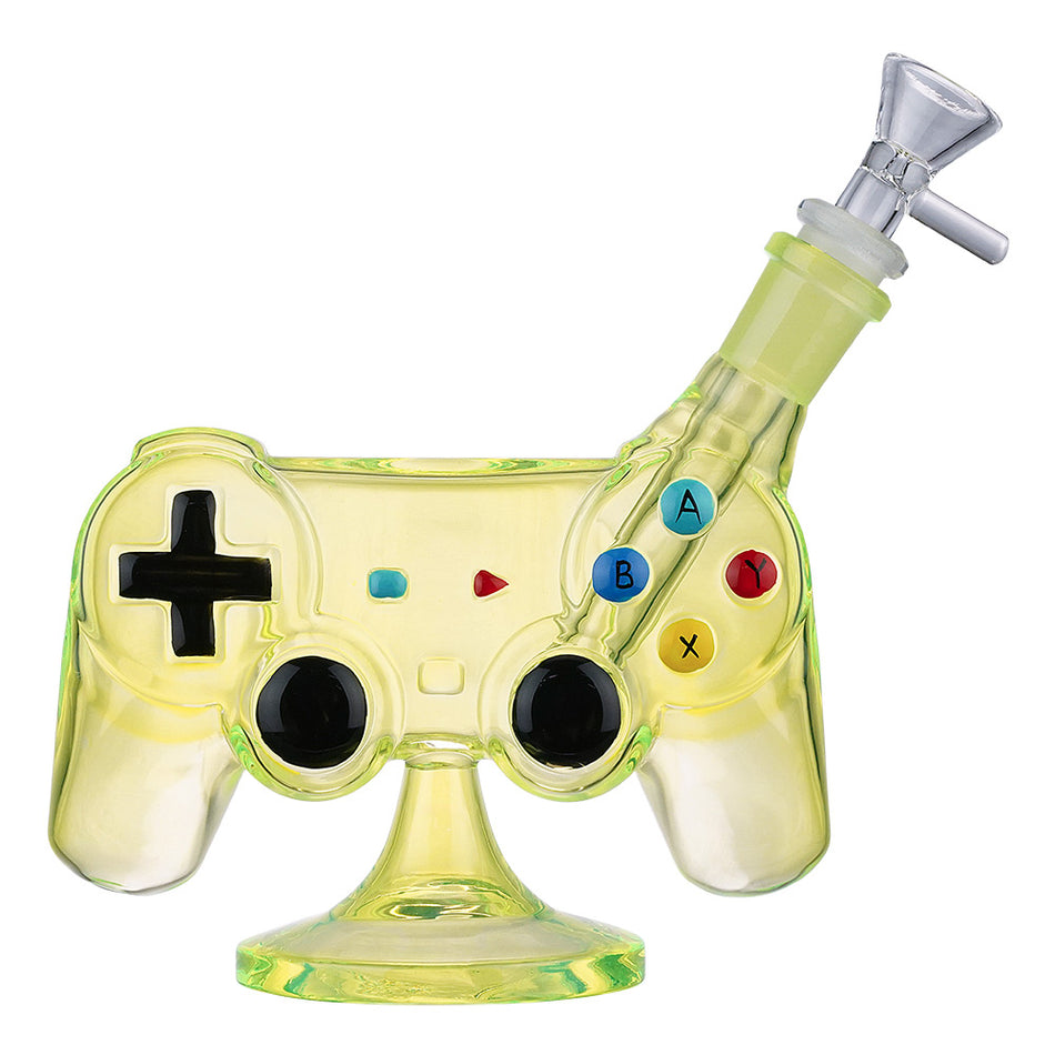 (WATER PIPE) 5" GAME CONTROLLER - GREEN