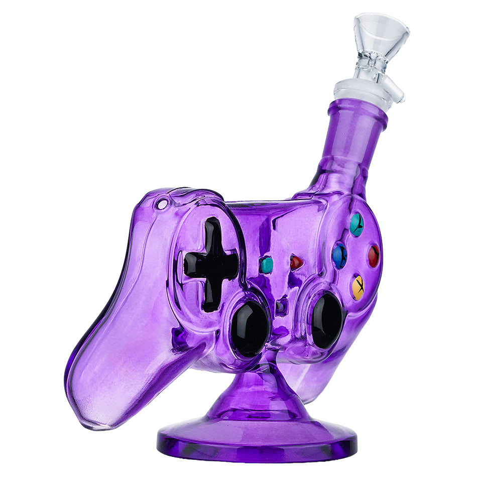 (WATER PIPE) 5" GAME CONTROLLER - PURPLE