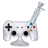 (WATER PIPE) 5" GAME CONTROLLER - CLEAR