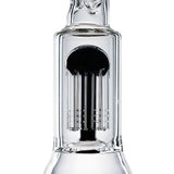(WATER PIPE) 12.25" TREE PERC COLOR LINE - BLACK