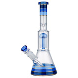 (WATER PIPE) 12.25" TREE PERC COLOR LINE - BLUE