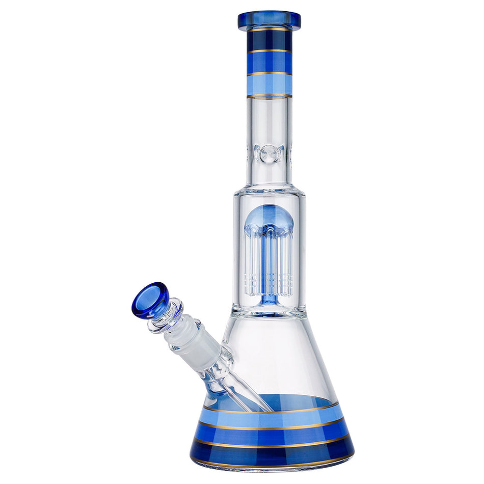 (WATER PIPE) 12.25" TREE PERC COLOR LINE - BLUE