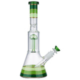 (WATER PIPE) 12.25" TREE PERC COLOR LINE - GREEN