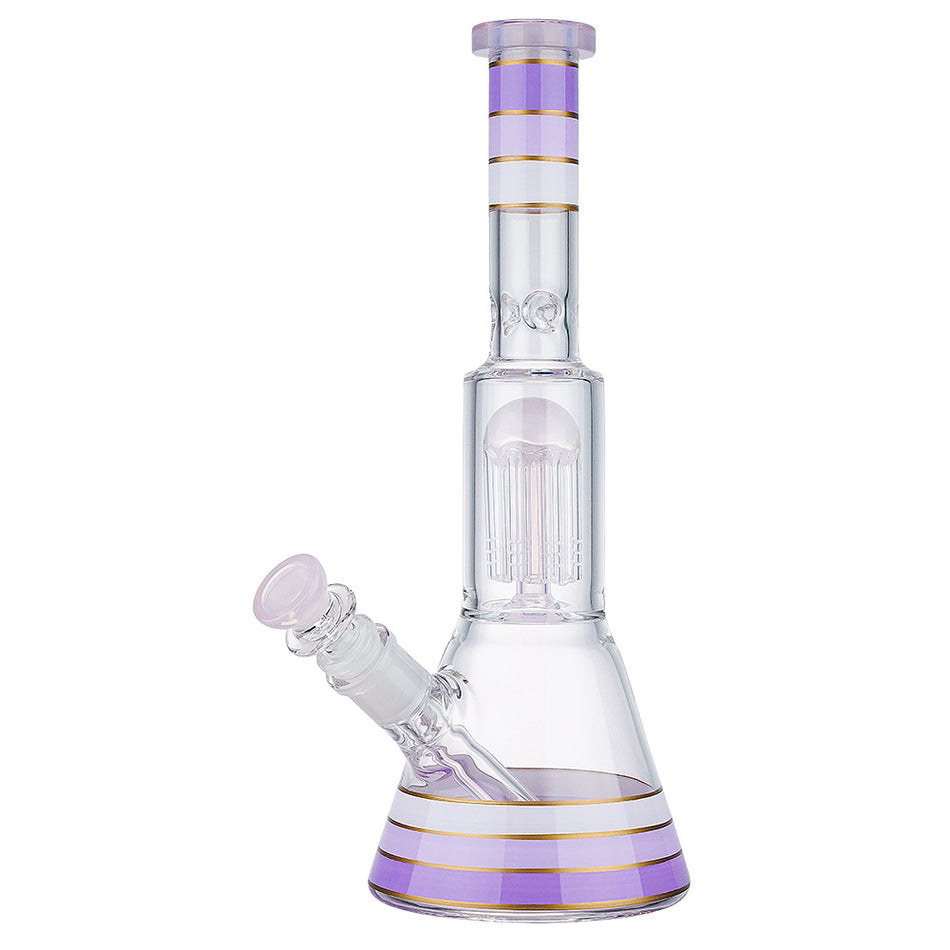(WATER PIPE) 12.25" TREE PERC COLOR LINE - PINK