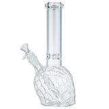 (WATER PIPE) 10" SPIDER MASK - CLEAR