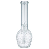 (WATER PIPE) 10" SPIDER MASK - CLEAR