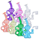 (RECYCLER) 6" DOUBLE EAR GRIP - PINK