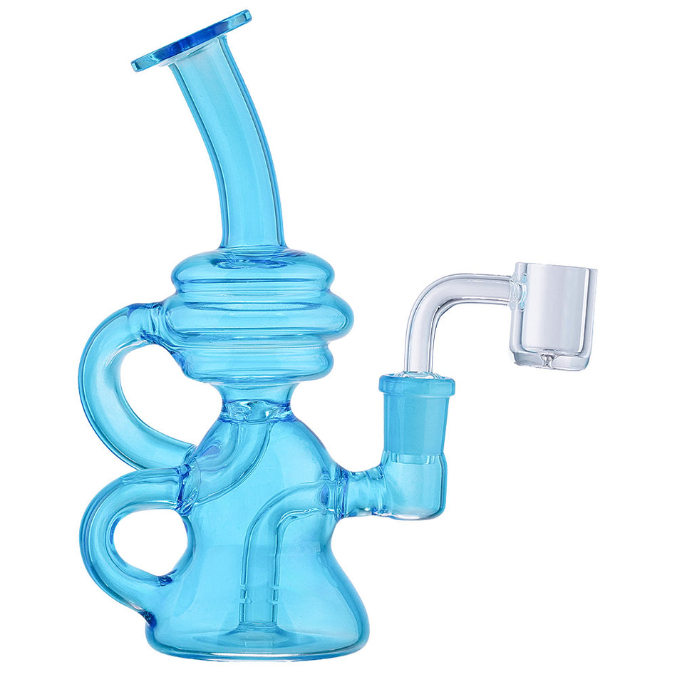 (RECYCLER) 6" DOUBLE EAR GRIP - BLUE
