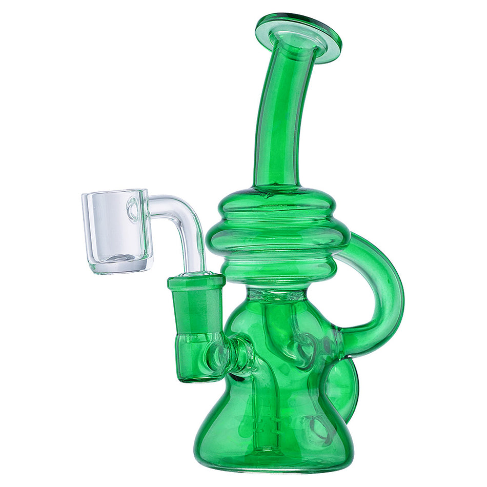(RECYCLER) 6" DOUBLE EAR GRIP - GREEN