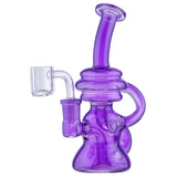 (RECYCLER) 6" DOUBLE EAR GRIP - PURPLE