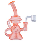 (RECYCLER) 6" DOUBLE EAR GRIP - ORANGE