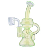 (RECYCLER) 6" DOUBLE EAR GRIP - LIME