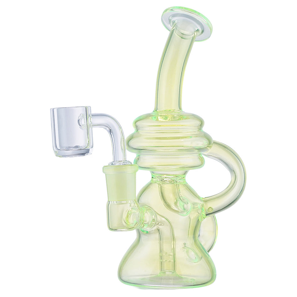 (RECYCLER) 6" DOUBLE EAR GRIP - LIME