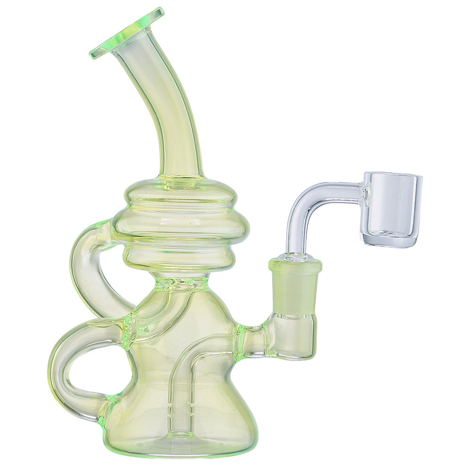 (RECYCLER) 6" DOUBLE EAR GRIP - LIME