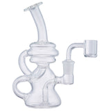 (RECYCLER) 6" DOUBLE EAR GRIP - CLEAR