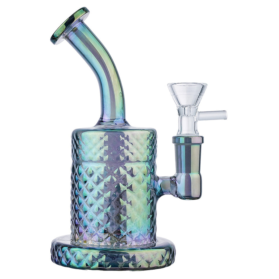 (RIG) 6" DIAMOND CUTS ON BODY - GREEN