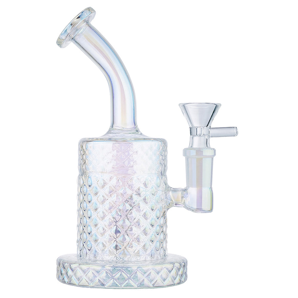 (RIG) 6" DIAMOND CUTS ON BODY - RAINBOW