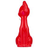 (WATER PIPE) 6.5" KITTY CAT - RED